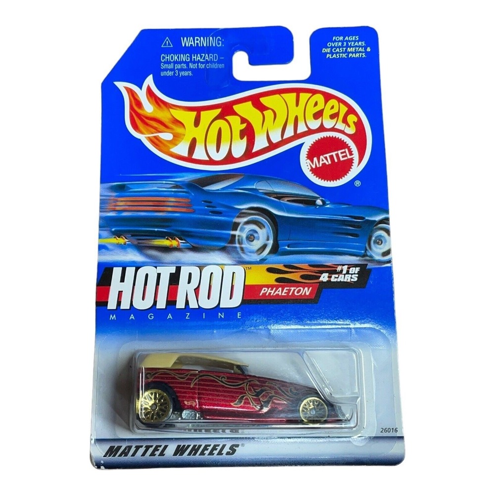 2000 Hot Wheels Hot Rod Magazine Phaeton 1 of 4‎ Collector 5
